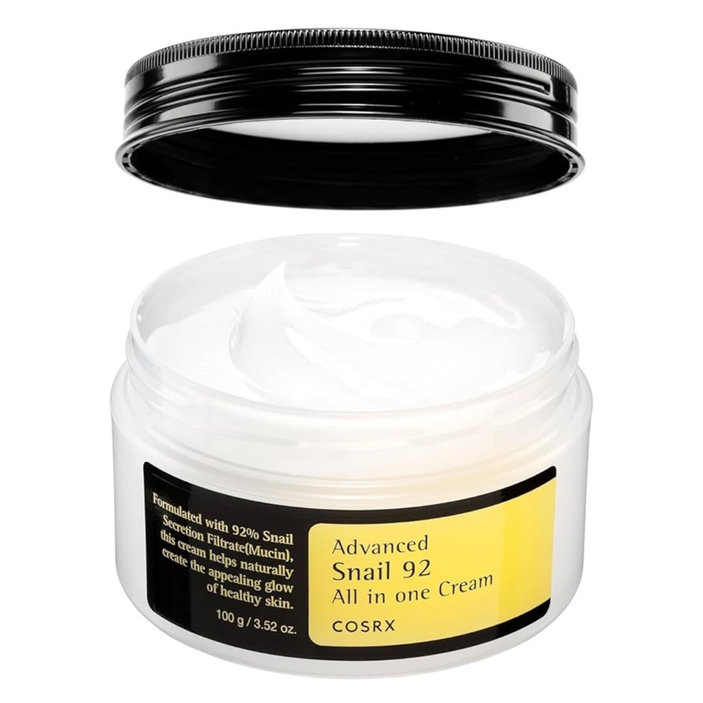 COSRX Advanced Snail 92 Cream - White and Black